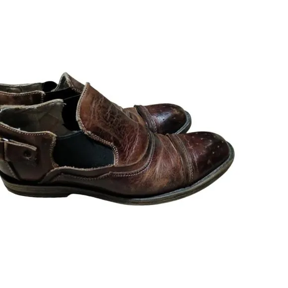 BedStu Men's two toned cobbler shoes