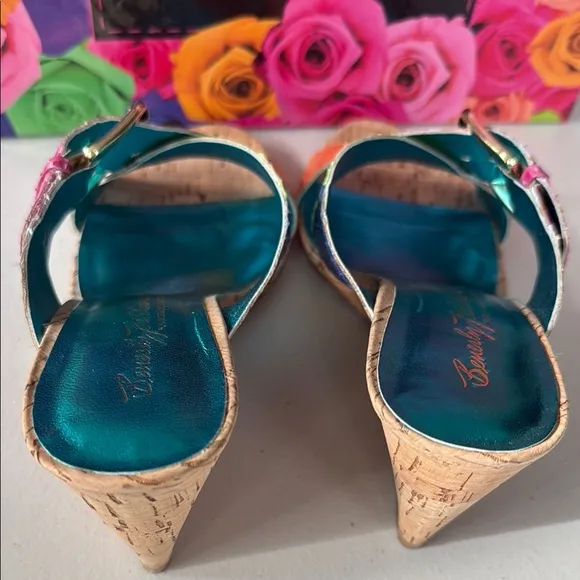 Beverly Feldman Multicolor Sandals