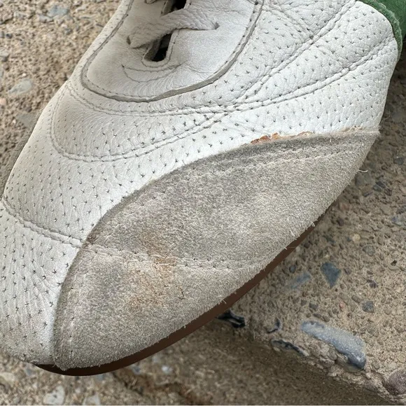 Bikkembergs Low Trainers Football Boots Soccer Sneakers Green White