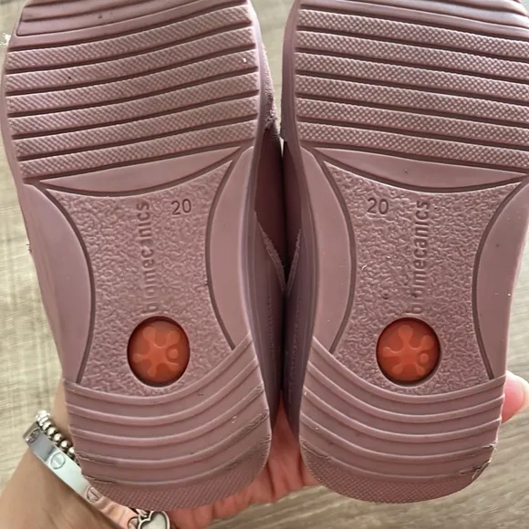 Biomechanics Orthopaedic Toddler Girl Shoes - Pink Size 4