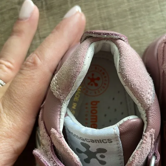 Biomechanics Orthopaedic Toddler Girl Shoes - Pink Size 4