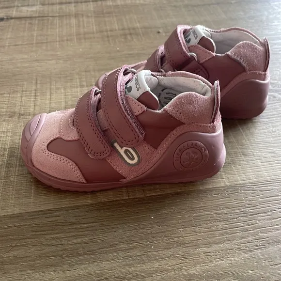 Biomechanics Orthopaedic Toddler Girl Shoes - Pink Size 4
