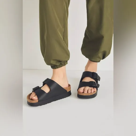 Birkenstock Arizona Flex Platform Sandals