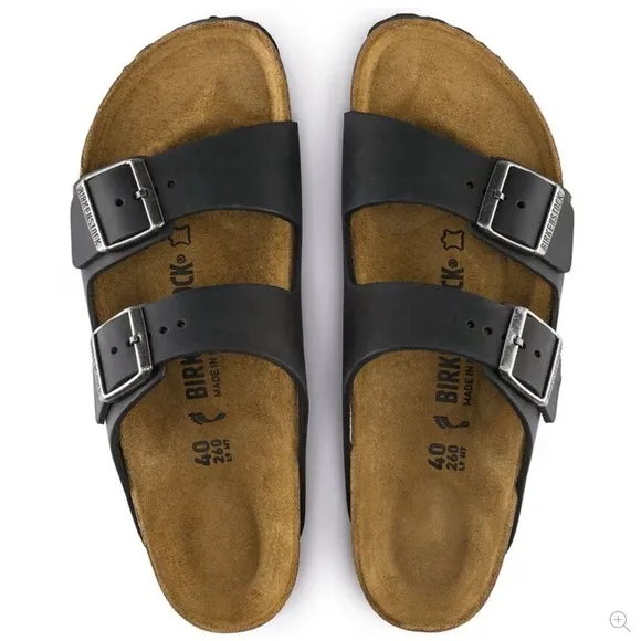 BIRKENSTOCK - ArizonaOiled Leather- NEW