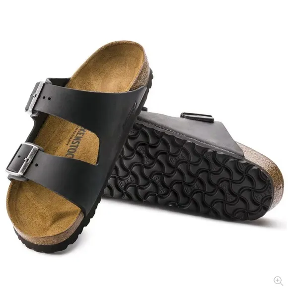 BIRKENSTOCK - ArizonaOiled Leather- NEW