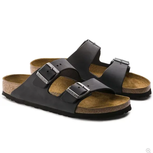 BIRKENSTOCK - ArizonaOiled Leather- NEW