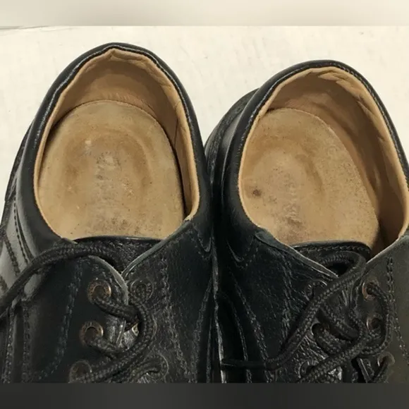 Birkenstock Black Leather Shoes