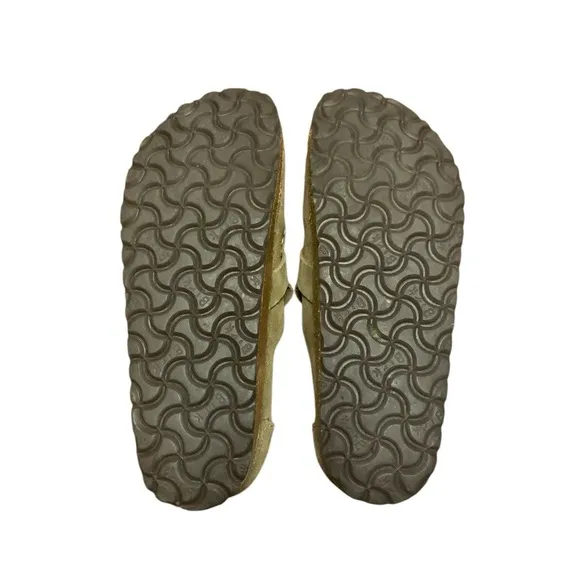 Birkenstock Buckley Suede Shoes SIZE 37 Women’s US 6-7 Color Gray Taupe