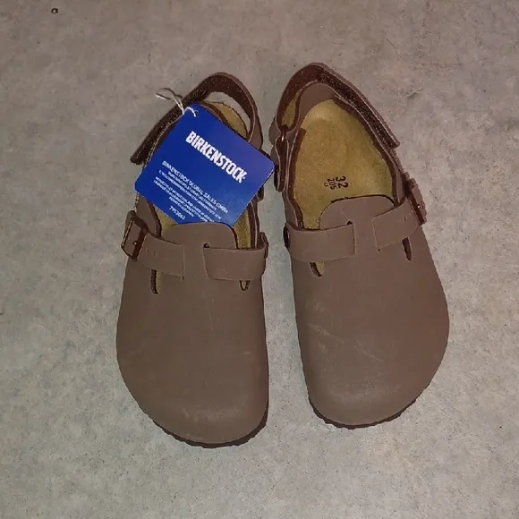 Birkenstock Kids Brown Shoes Size 32