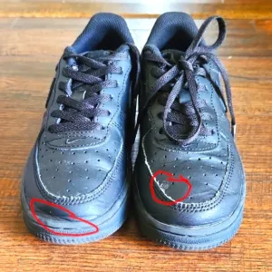 Black Air Force 1