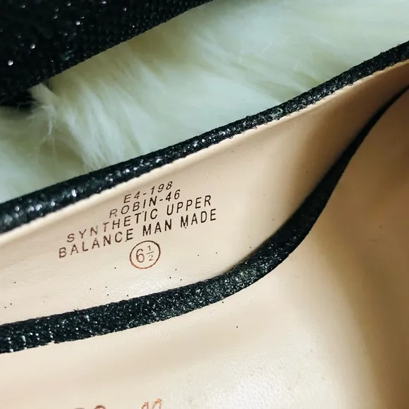 Black Sparkly Shoes
