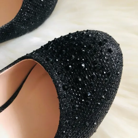 Black Sparkly Shoes