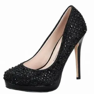 Black Sparkly Shoes
