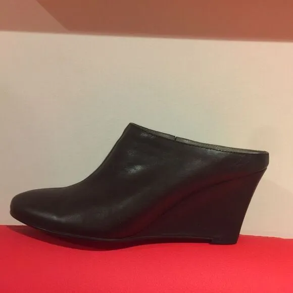 Black platform shoes
