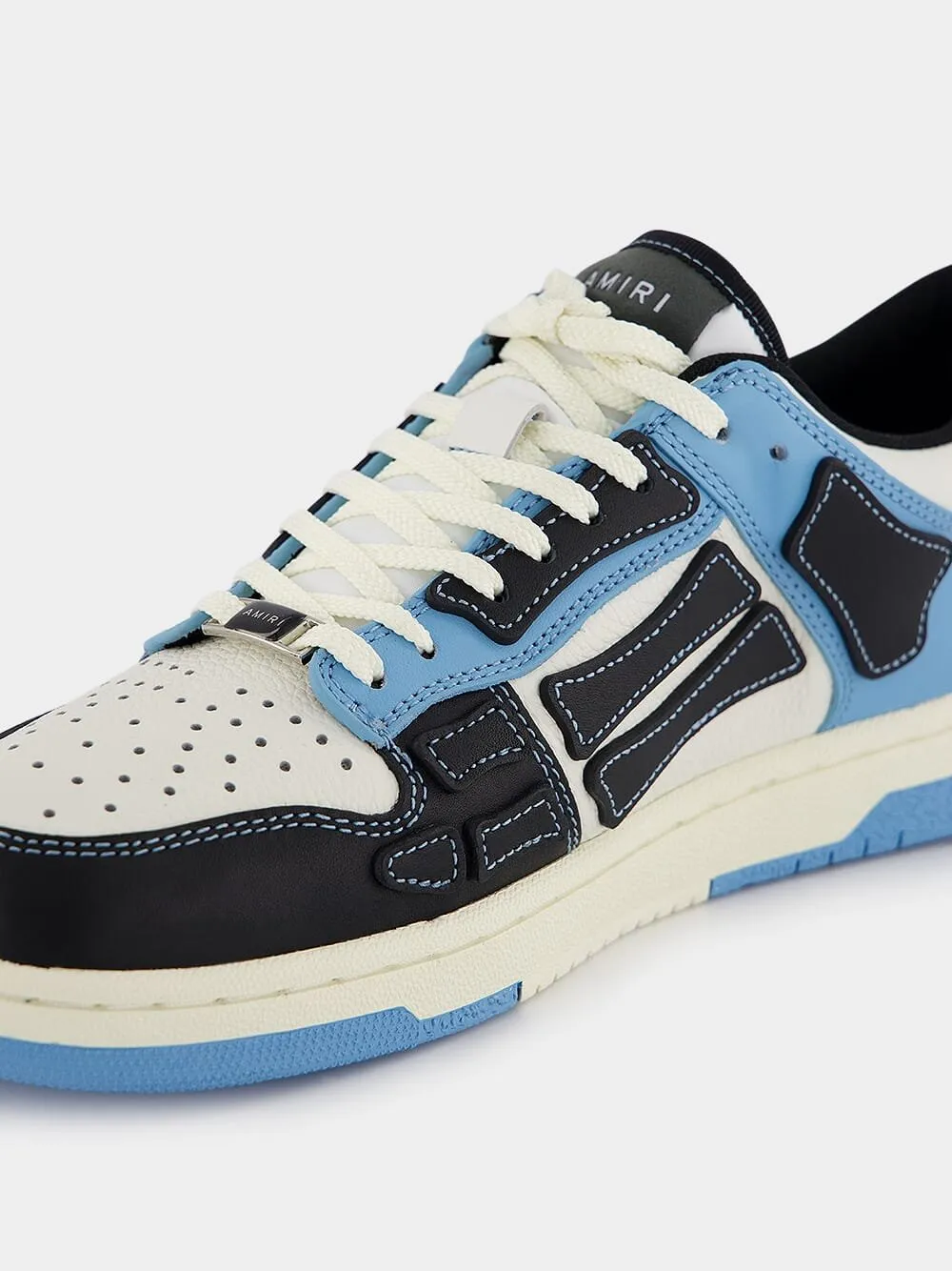 Blue Skel Top Low