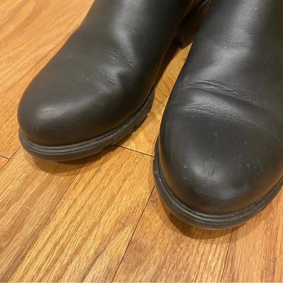 Blundstone #1671 WOMEN'S SERIES HEELED BOOTS - BLACK Size 9