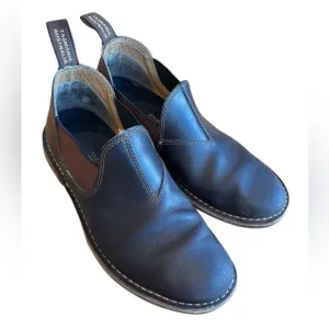 Blundstone Men’s 260 Leather Shoes Brown Size 10