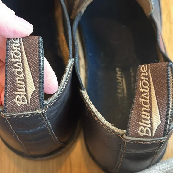 Blundstone Men’s 260 Leather Shoes Brown Size 10