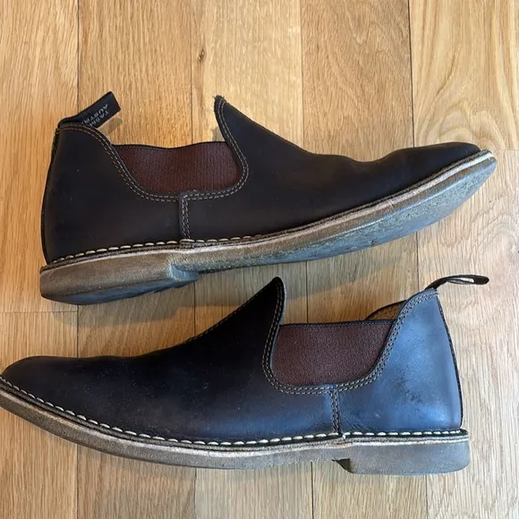 Blundstone Men’s 260 Leather Shoes Brown Size 10