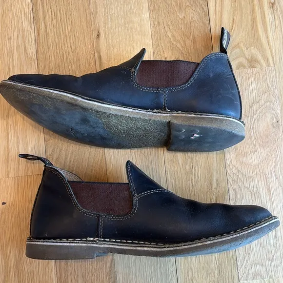 Blundstone Men’s 260 Leather Shoes Brown Size 10