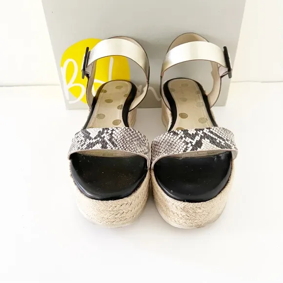 Boden Lena Platform Sandals-Size 10