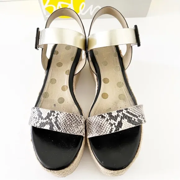 Boden Lena Platform Sandals-Size 10