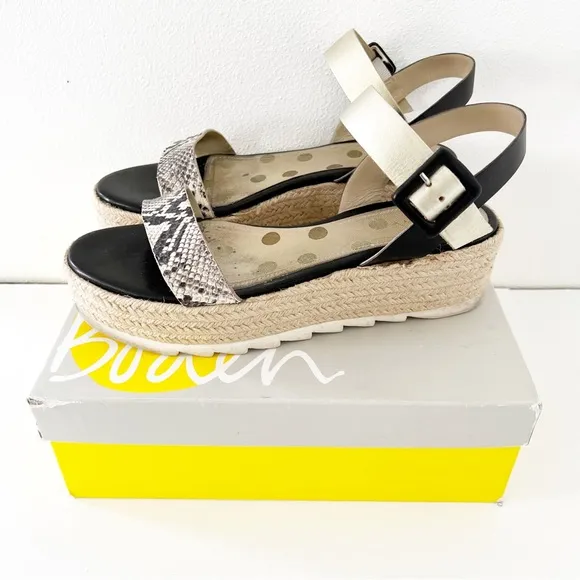 Boden Lena Platform Sandals-Size 10