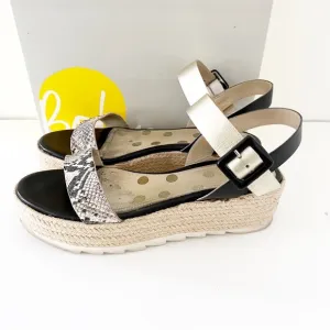 Boden Lena Platform Sandals-Size 10