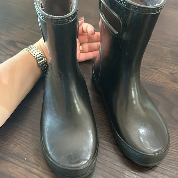 Bogs rain boots