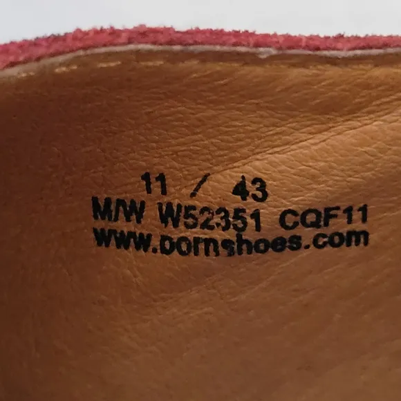 Born Kai Shoes - Red Plaid