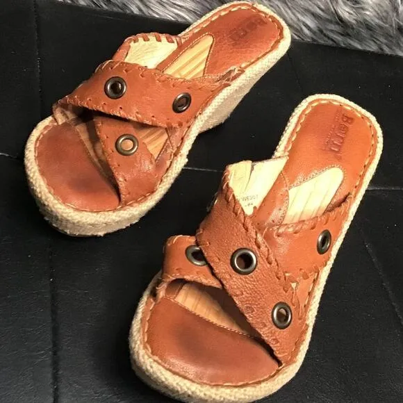 Born Platform Sandals 7