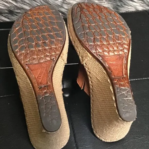 Born Platform Sandals 7