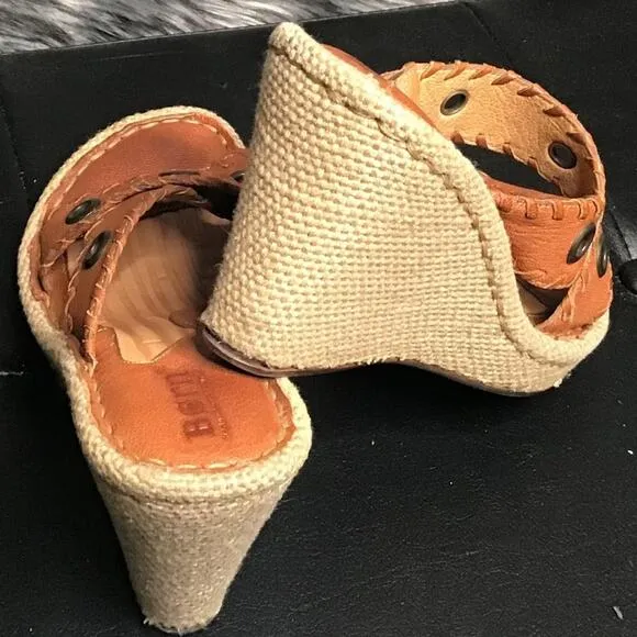 Born Platform Sandals 7