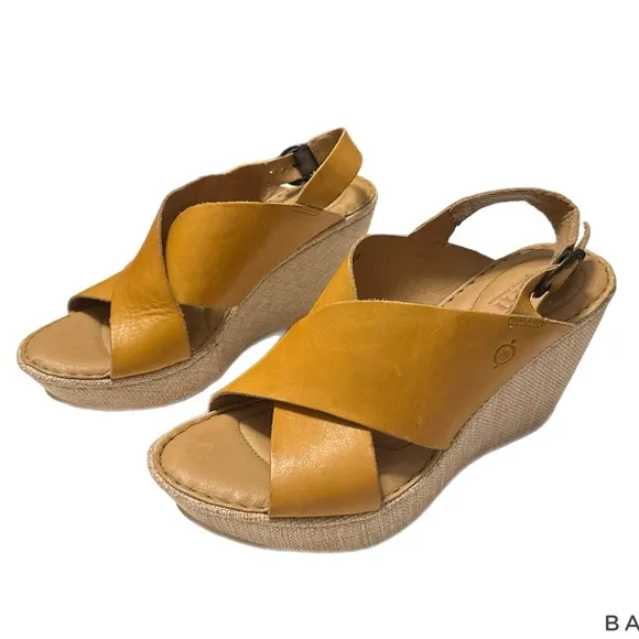 Born Wedge Shoes