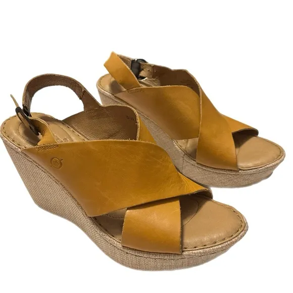 Born Wedge Shoes