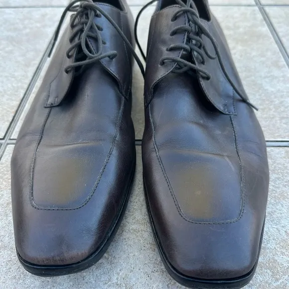 Boss leather shoes
