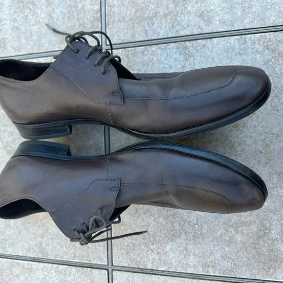 Boss leather shoes