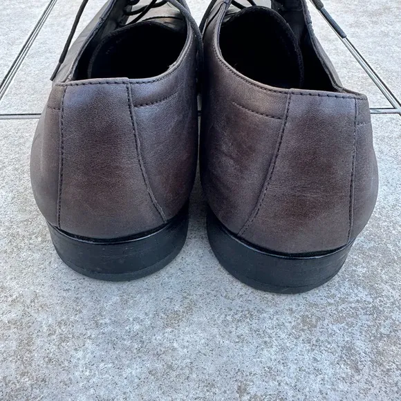 Boss leather shoes