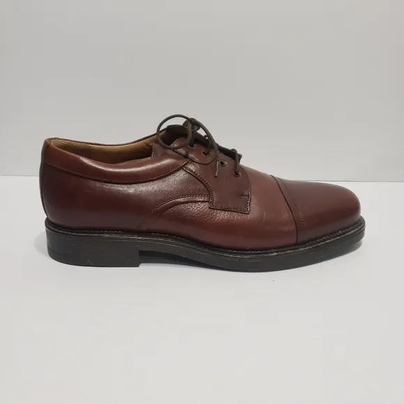 Bostonian Strada Men's Brown Leather Oxford Shoes 10.5