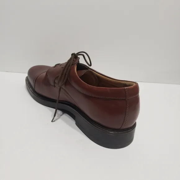 Bostonian Strada Men's Brown Leather Oxford Shoes 10.5