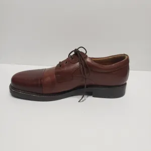 Bostonian Strada Men's Brown Leather Oxford Shoes 10.5