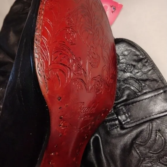 Bota Rudel Western Ladies Boots NWT