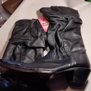 Bota Rudel Western Ladies Boots NWT