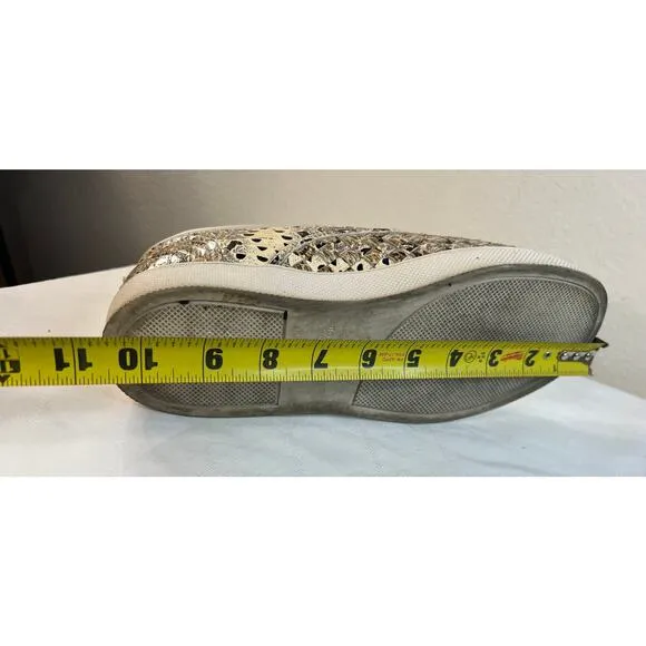 Bottega Veneta Weave Black and White Leather Women's Flats/Slip-On's US Size 8.5