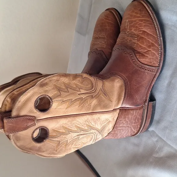 Boulet Cowboy Boots Mens Size 10