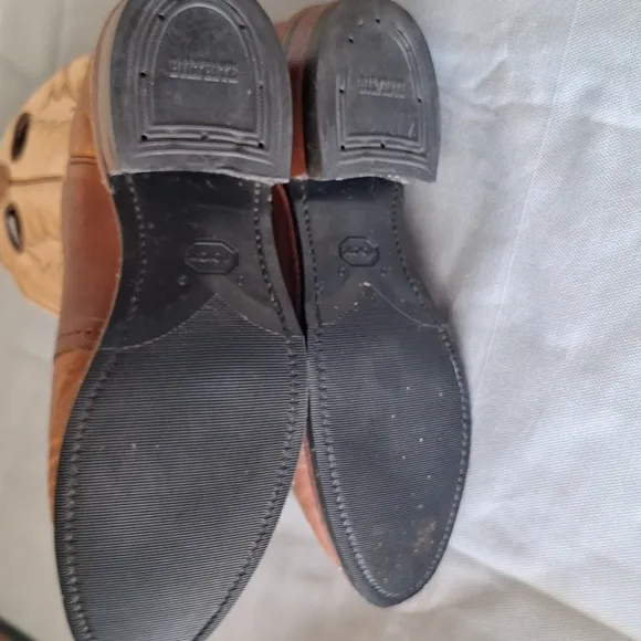 Boulet Cowboy Boots Mens Size 10