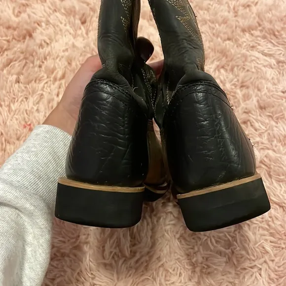 Boys Brown Cowboy Boots