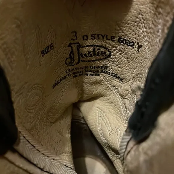 Boys Brown Cowboy Boots