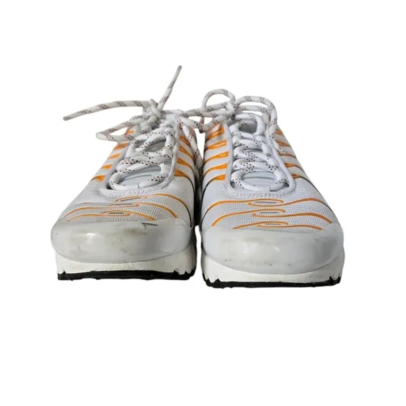 Boy's Nike Air Max Plus GS White/Marina-Kumquat-Black Sneakers