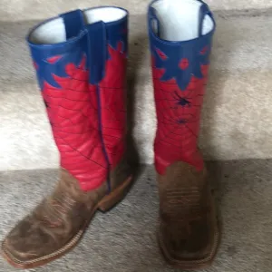Boys Spider-Man western boots
